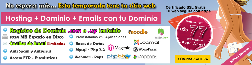 Hosting en Uruguay