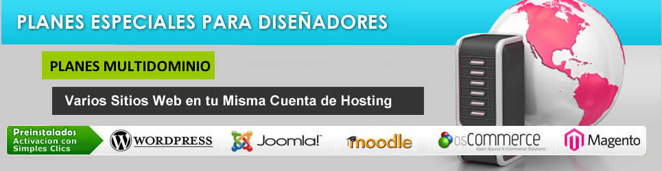 Planes de Hosting Uruguay