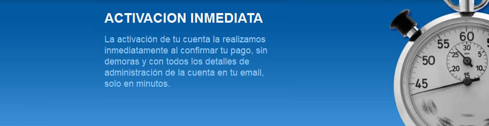 Hosting de Inmediato