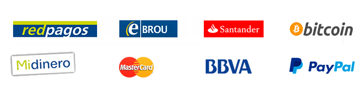 metodos de pago