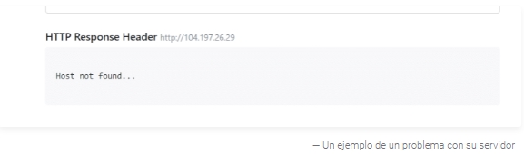 header response