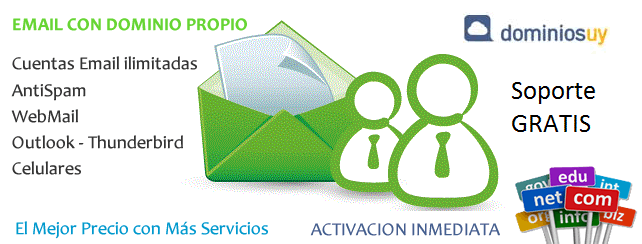 Email con Dominio Propio