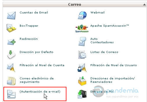 Cpanel DomainKeys