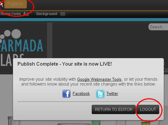 logout basekit
